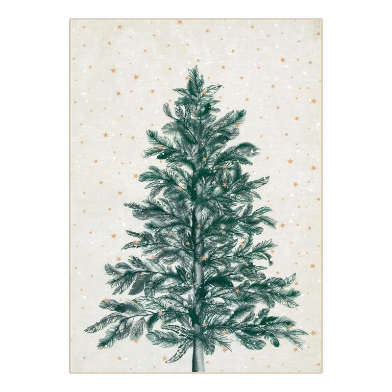 Lahome Christmas Rug Runners for Hallways,Kitchen Rugs Non Slip Washable Entryway Carpet Runner,Soft Christmas Tree Santa Claus Runners for Bathroom Holiday Decor